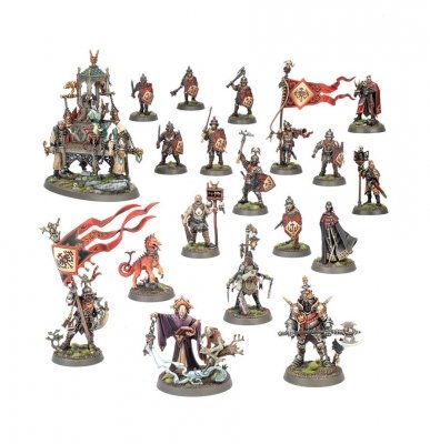 Spearhead - Cities of Sigmar – Zenestra's Zealots