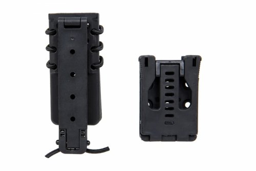 Ładownica na magazynek 9mm Urban Assault Long Quick Pull - czarna