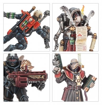 Combat Patrol - Imperial Agents