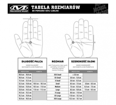 Rękawice M-Pact Framer Leather (Roz.L)