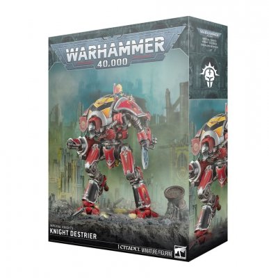 Imperial Knight - Knight Destrier