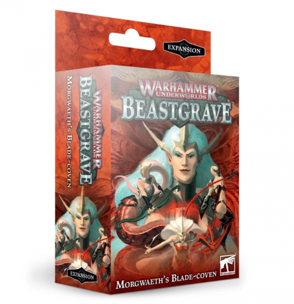 WH Underworlds - Beastgrave – Morgwaeth's Blade-Coven