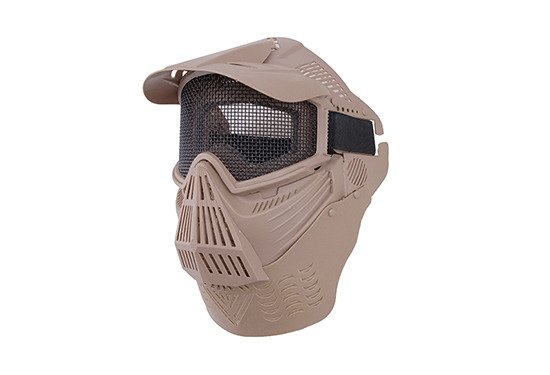 Maska Ultimate Tactical Guardian V2 - TAN