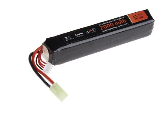 GFC - Akumulator LiPo 11,1V 2000mAh 20C