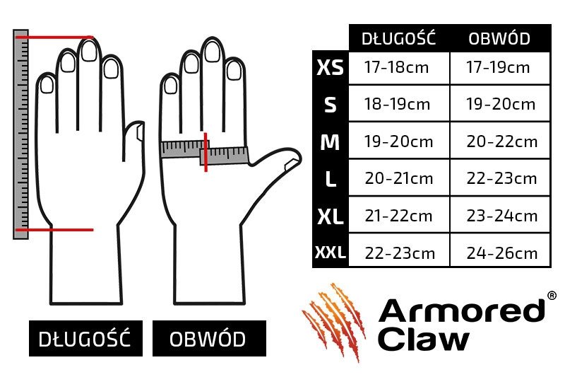 Rękawice taktyczne Armored Claw Shield - oliwkowe