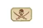 Naszywka Pirateskull Flag - Multicam 