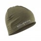 Brubeck - Czapka wełniana Ranger Wool - Dwuwarstwowa - Khaki - HM10180 