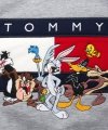 Bluza damska Tommy Hilfiger Jeans  Looney Tunes szara