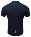 Emporio Armani koszulka polo polówka męska granatowa 8NPF04-PJMZ-0578