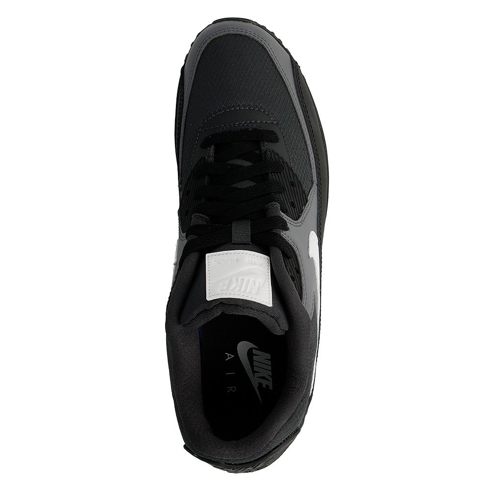 buty nike air max 90 537384 097 Nike Air Max 90 Essential 537384 097 | Czarny, Srebrny