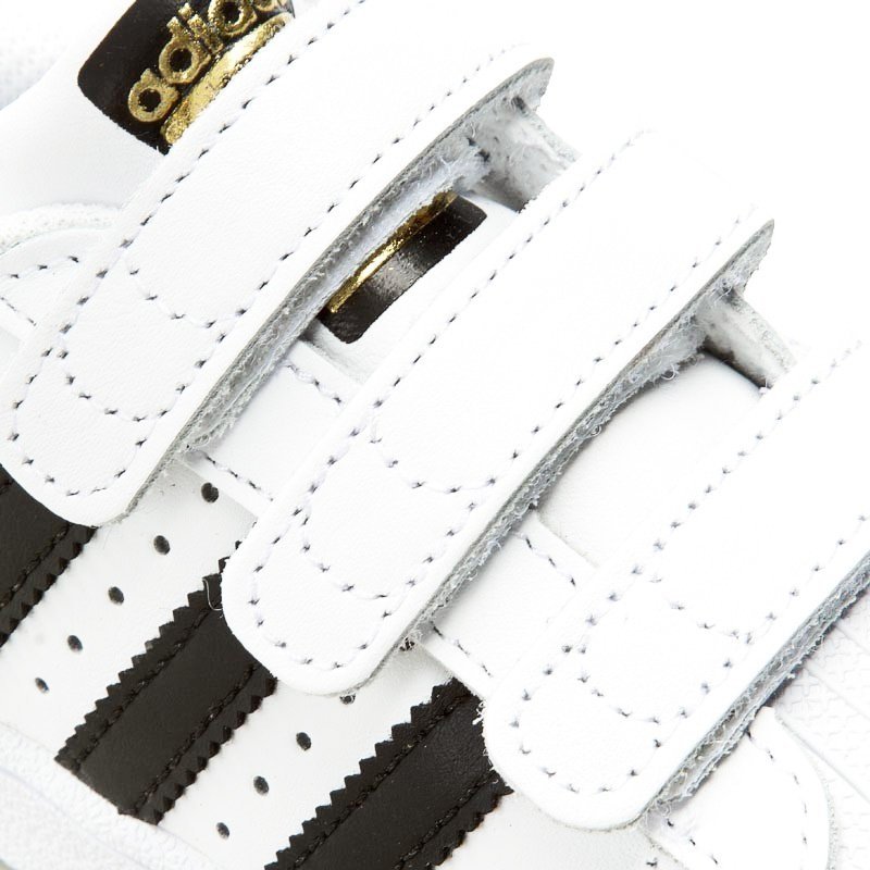 Adidas buty dziecięce Superstar Foundation CF B26070