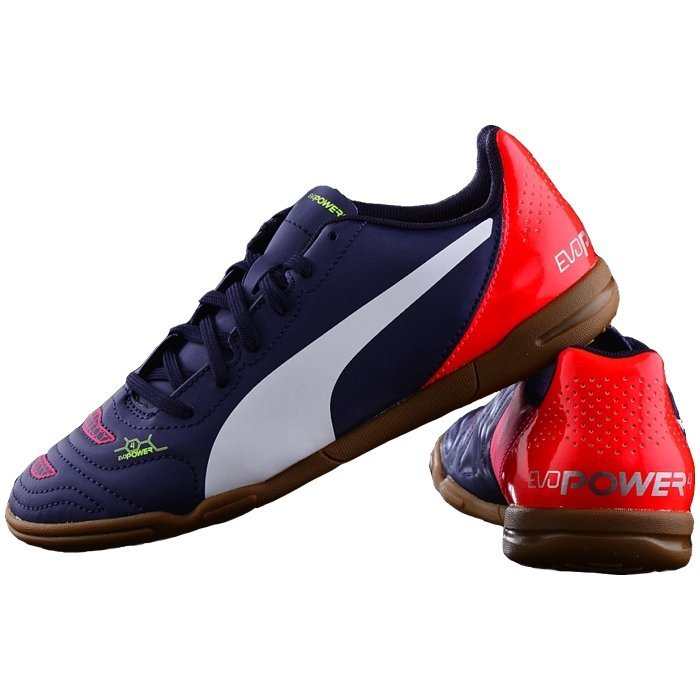 Buty Puma evoPower 4.2 IT Junior halówki 103232 01