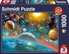 Puzzle 1000 Schmidt 58176 Kosmos