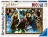 Puzzle 1000 Ravensburger 15171 Harry Potter - Znajomi z Hogwartu
