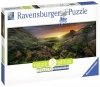 Puzzle 1000 Ravensburger 150946 Słońce nad Islandią - Panorama