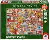 Puzzle 1000 Schmidt 59697 Shelley Davies - Shelley Davies - Akcesoria do Szycia