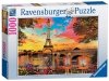 Puzzle 1000 Ravensburger 151684 Wieża Eiffla - Nabrzeże Sekwany