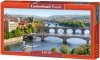 Puzzle 4000 Castorland C-400096 Vltava Bridges in Prague