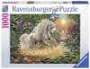 Puzzle 1000 Ravensburger 197934 Mistyczny Jednorożec