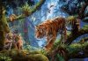Puzzle 1000 Educa 17662 Tygrys na Drzewie