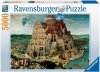 Puzzle 5000 Ravensburger 17423 Bruegel - Wieża Babel