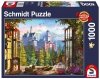 Puzzle 1000 Schmidt 58386 Widok na Bajkowy Zamek