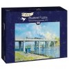 Puzzle 1000 Bluebird 60038 Claude Monet - Most Kolejowy w Argenteuil - 1873