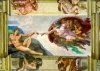 Puzzle 1000 Bluebird 60053 Michelangelo - Stworzenie Adama - 1511