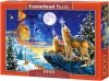 Puzzle 1000 Castorland C-103317 Wilki - Howling Wolves