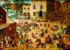 Puzzle 1000 Bluebird 60034 Pieter Bruegel - Gry Dziecięce - 1560