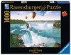 Puzzle 1000 Ravensburger 19871 Wodospad Niagara