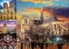 Puzzle 1000 Educa 18456 Notre Dame - Kolaż