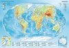 Puzzle 1000 Trefl 10463 Mapa Fizyczna Świata