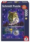 Puzzle 1000 Schmidt 58233 Wilki