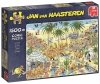 Puzzle 1500 Jumbo 19059 Jan van Haasteren - Oaza