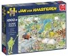 Puzzle 1000 Jumbo 19074 Jan van Haasteren - Plan Filmowy