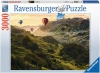 Puzzle 3000 Ravensburger 17076 Balony nad Polami Ryżowymi