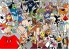Puzzle 1000 Ravensburger 16926 Looney Tunes Challenge