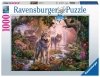 Puzzle 1000 Ravensburger 151851 Rodzina Wilków Latem