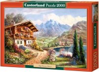 Puzzle 2000 Castorland C-200511 Copy of High Country Retrea Puzzle 2000 Castorland C-200511 Copy of High Country Retrea
