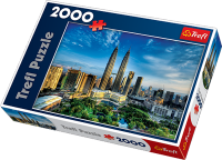 Puzzle 2000 Trefl 27075 Petronas Twin Towers Puzzle 2000 Trefl 27075 Petronas Twin Towers