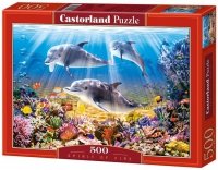 Puzzle 500 Castorland B-51014 Dolphins Underwater Puzzle 500 Castorland B-51014 Dolphins Underwater