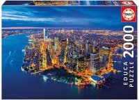 Puzzle 2000 Educa 16773 New York - Aerial View Puzzle 2000 Educa 16773 New York - Aerial View