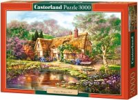 Puzzle 3000 Castorland C-300365 Copy of Twilight at Woodgreen Pond Puzzle 3000 Castorland C-300365 Copy of Twilight at Woodgreen Pond