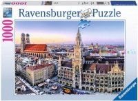 Puzzle 1000 Ravensburger 194261 Monachium Puzzle 1000 Ravensburger 194261 Monachium