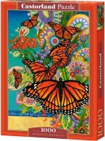 Puzzle 1000 Castorland C-103492 Motyle - Monarch Madness Puzzle 1000 Castorland C-103492 Motyle - Monarch Madness