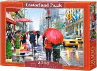 Puzzle 2000 Castorland C-200542 New York - Cafe Puzzle 2000 Castorland C-200542 New York - Cafe
