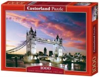 Puzzle 1000 Castorland C-101122 Tower Bridge, London, England Puzzle 1000 Castorland C-101122 Tower Bridge, London, England