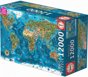 Puzzle 5000 pièces – Coucher de soleil sur le port Educa : King Jouet, Puzzles  adultes Educa - Puzzles