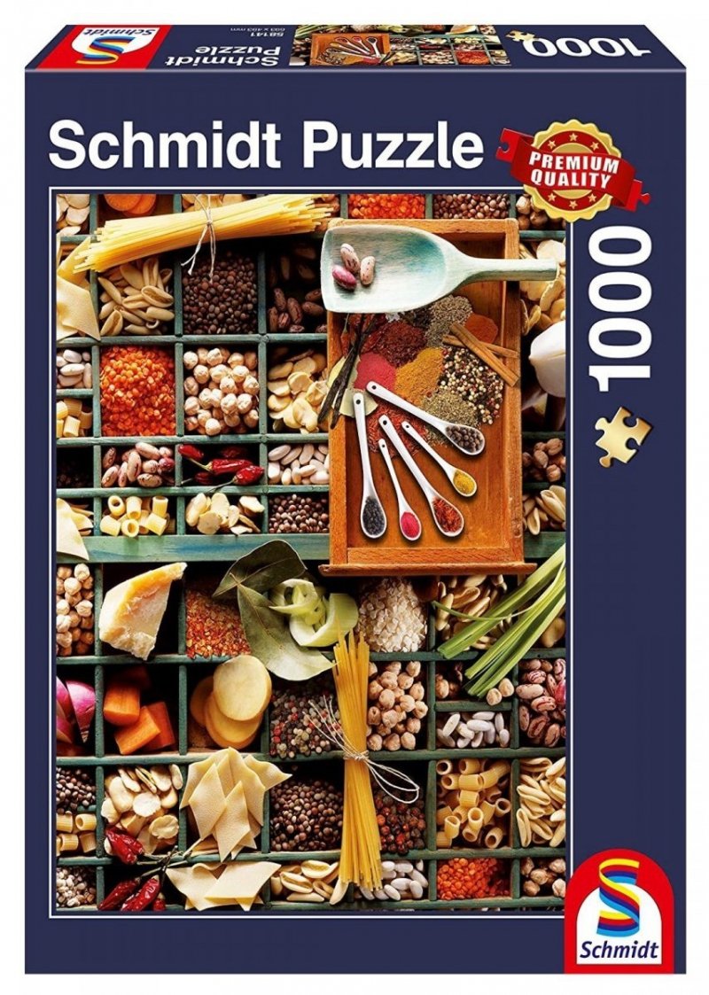 Puzzle 1000 Schmidt 58141 Kuchenne Potpourri 
